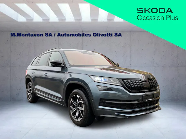 Škoda Kodiaq 2.0 TDI SCR SportLine 4x4 DSG