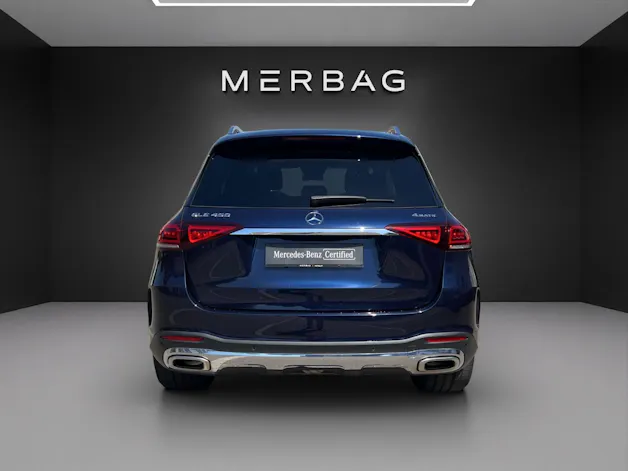 Mercedes-Benz GLE 450 4Matic AMG Line 9G-Tronic