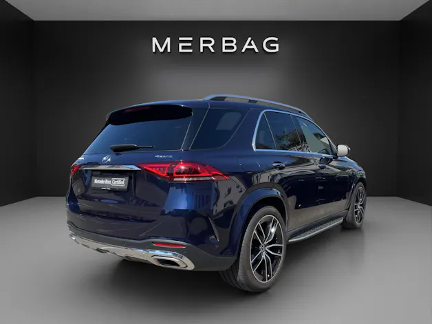 Mercedes-Benz GLE 450 4Matic AMG Line 9G-Tronic