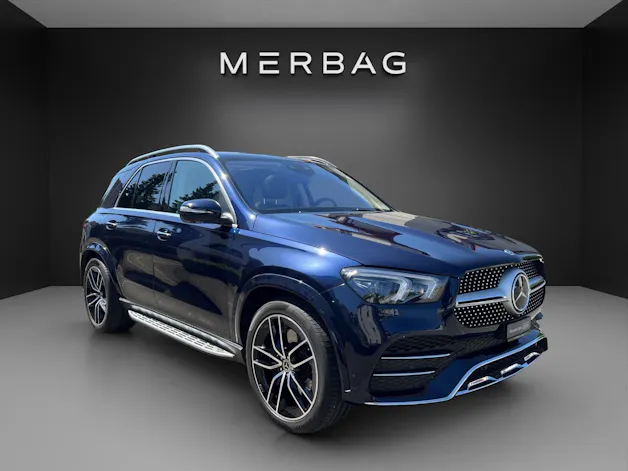 Mercedes-Benz GLE 450 4Matic AMG Line 9G-Tronic