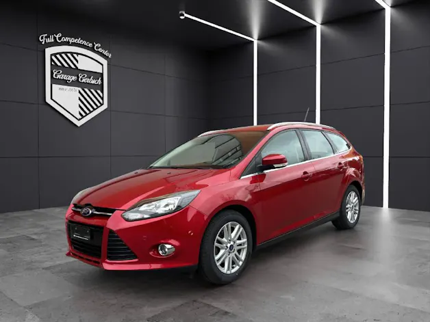 Ford Focus Station Wagon 1.0i EcoB 125 Titanium