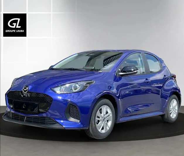 Mazda 2 Hybrid Centre-line