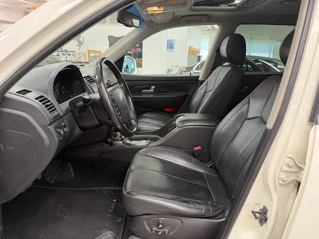 KGM -SsangYong Rexton RX200 e-XDi Sapphire 4WD Automatic