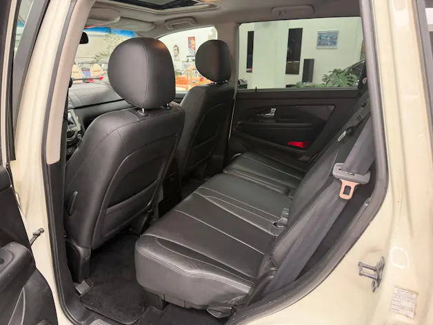 KGM -SsangYong Rexton RX200 e-XDi Sapphire 4WD Automatic