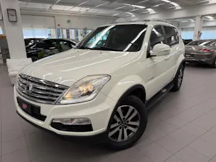 KGM -SsangYong Rexton RX200 e-XDi Sapphire 4WD Automatic