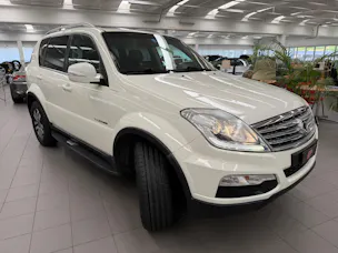 KGM -SsangYong Rexton RX200 e-XDi Sapphire 4WD Automatic