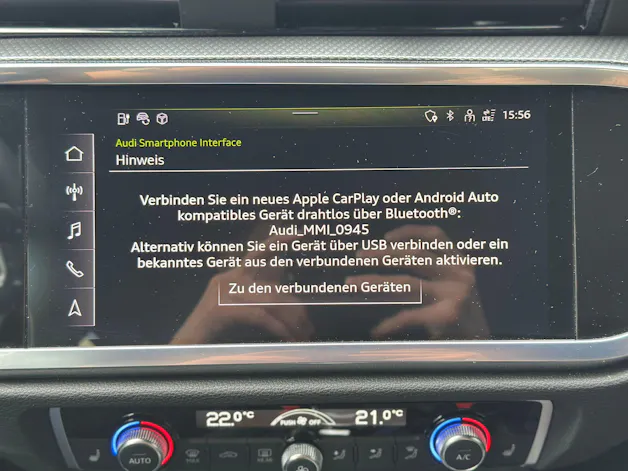 Audi Q3 45 TFSI e S line Attraction S-tronic