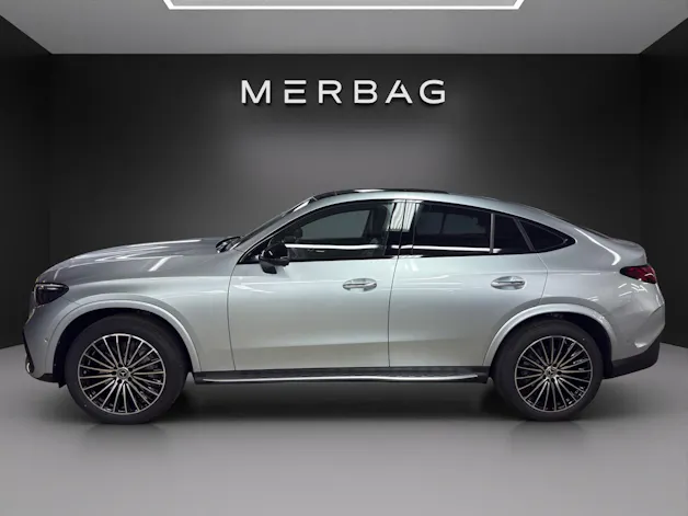 Mercedes-Benz GLC Coupé 220 d 4Matic 9G-Tronic