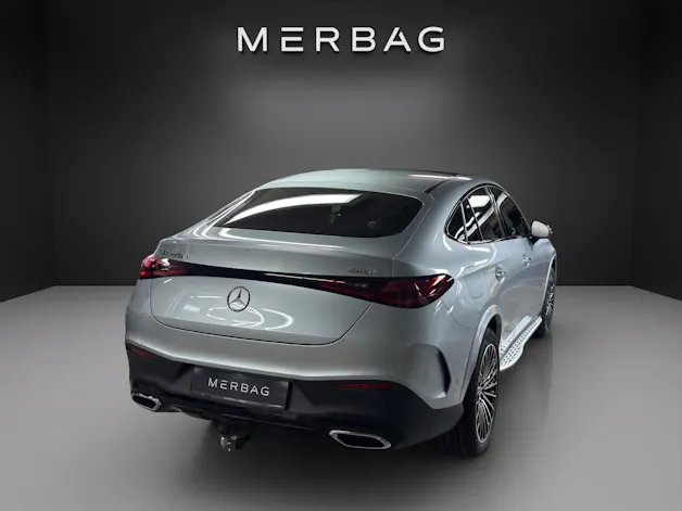 Mercedes-Benz GLC Coupé 220 d 4Matic 9G-Tronic