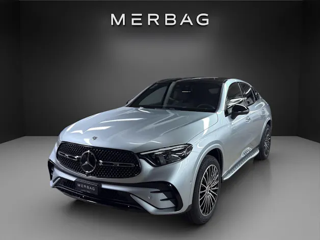 Mercedes-Benz GLC Coupé 220 d 4Matic 9G-Tronic