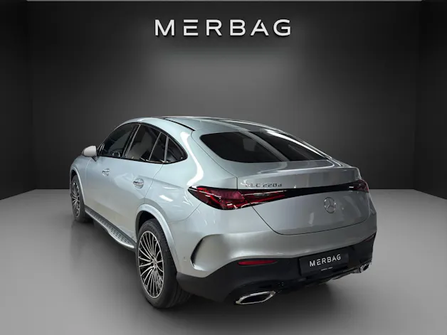 Mercedes-Benz GLC Coupé 220 d 4Matic 9G-Tronic