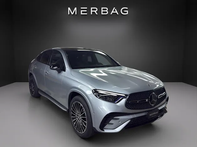 Mercedes-Benz GLC Coupé 220 d 4Matic 9G-Tronic
