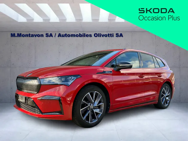 Škoda Enyaq iV 60 SportLine