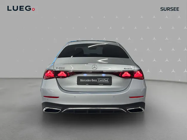 Mercedes-Benz E 200 9G-Tronic 4Matic