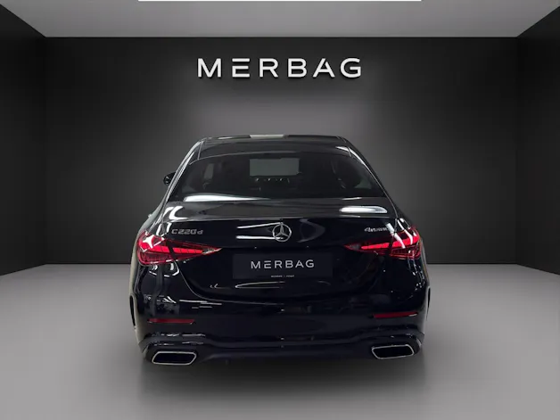 Mercedes-Benz C 220 d 4 Matic Swiss Star