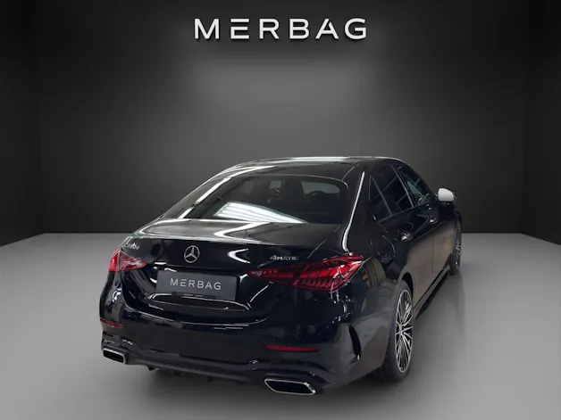 Mercedes-Benz C 220 d 4 Matic Swiss Star