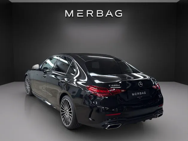 Mercedes-Benz C 220 d 4 Matic Swiss Star