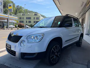 Škoda Yeti 1.8 TSI Adventure 4x4 DSG