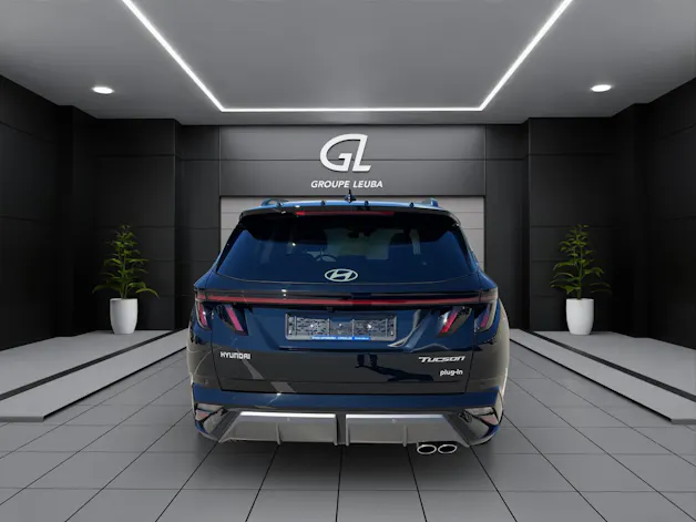 Hyundai Tucson 1.6 TGDI HEV N-Line 4WD