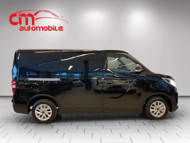 Maxus eDELIVER 3 Kastenaufbau L1H1 50kWh