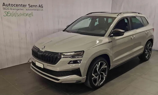 Škoda Karoq 2.0 TSI SportLine 4x4 DSG