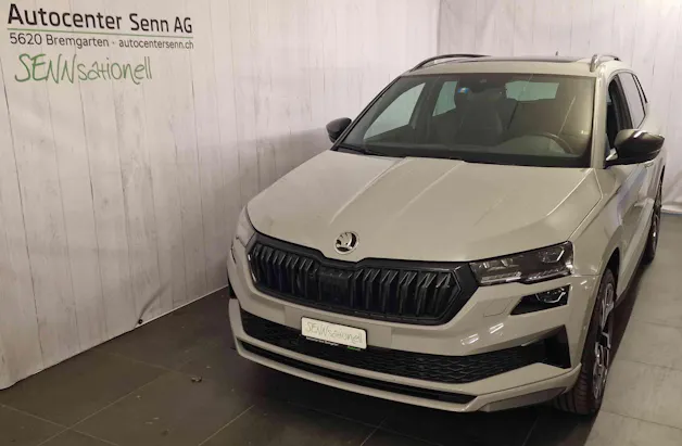 Škoda Karoq 2.0 TSI SportLine 4x4 DSG