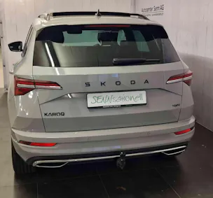 Škoda Karoq 2.0 TSI SportLine 4x4 DSG