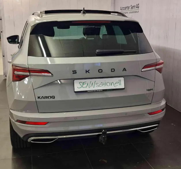 Škoda Karoq 2.0 TSI SportLine 4x4 DSG