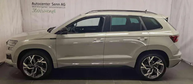 Škoda Karoq 2.0 TSI SportLine 4x4 DSG