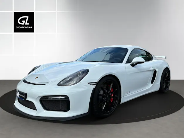 Porsche Cayman GT4