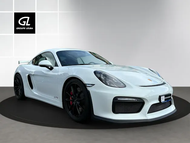 Porsche Cayman GT4