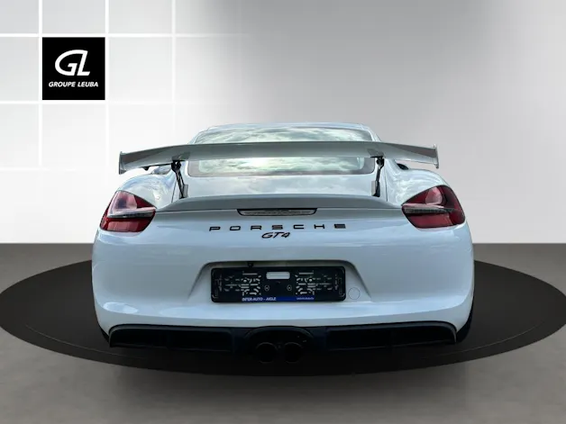 Porsche Cayman GT4