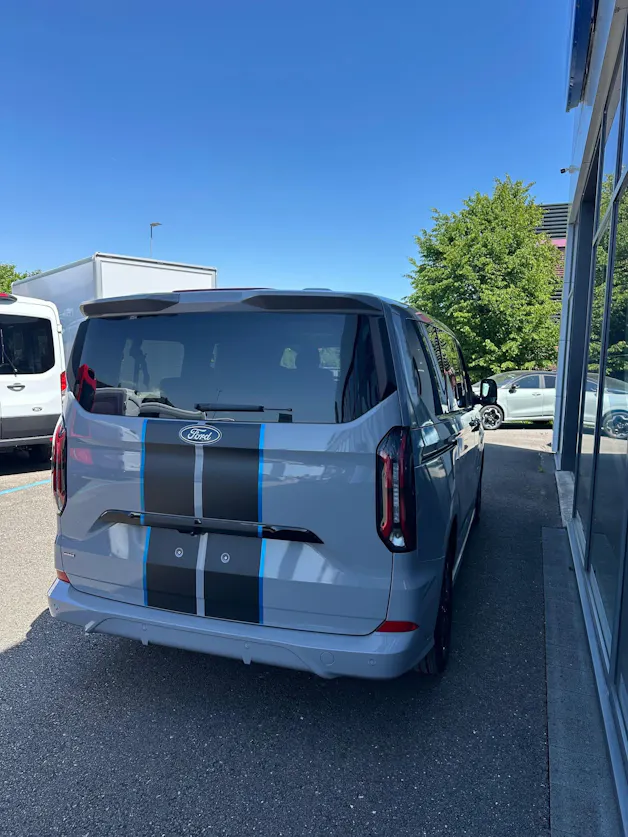 Ford Tourneo Custom 340 L1 2.5 Durat Sport/PHEV