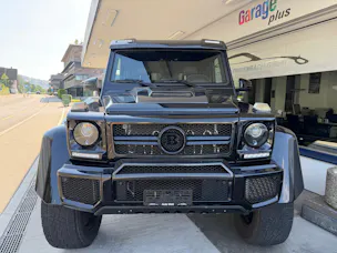 Mercedes-Benz 4x4 2 BRABUS