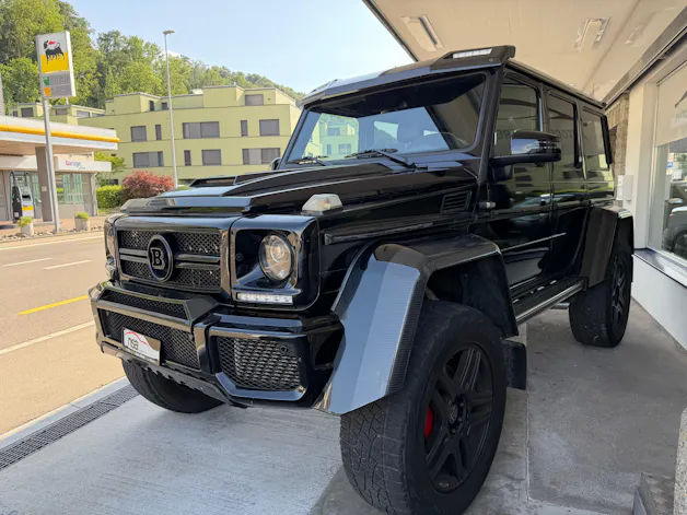 Mercedes-Benz 4x4 2 BRABUS