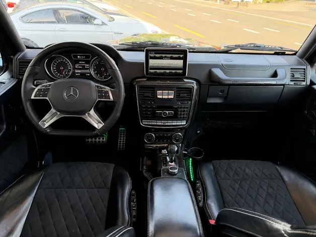 Mercedes-Benz 4x4 2 BRABUS