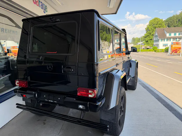 Mercedes-Benz 4x4 2 BRABUS
