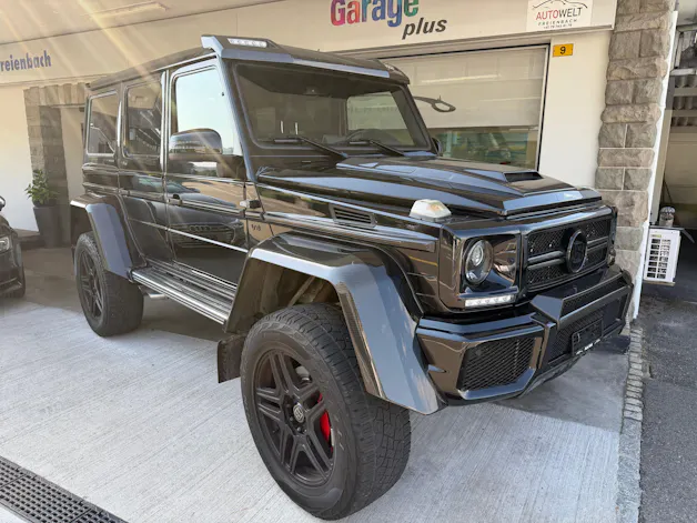 Mercedes-Benz 4x4 2 BRABUS