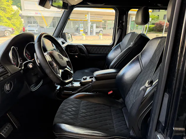 Mercedes-Benz 4x4 2 BRABUS