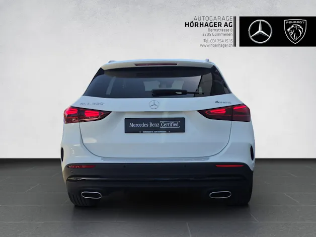 Mercedes-Benz GLA 220 4Matic 8G-DCT