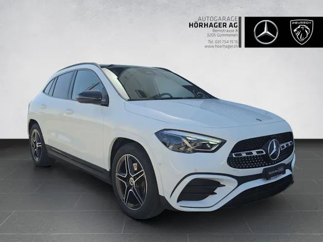 Mercedes-Benz GLA 220 4Matic 8G-DCT