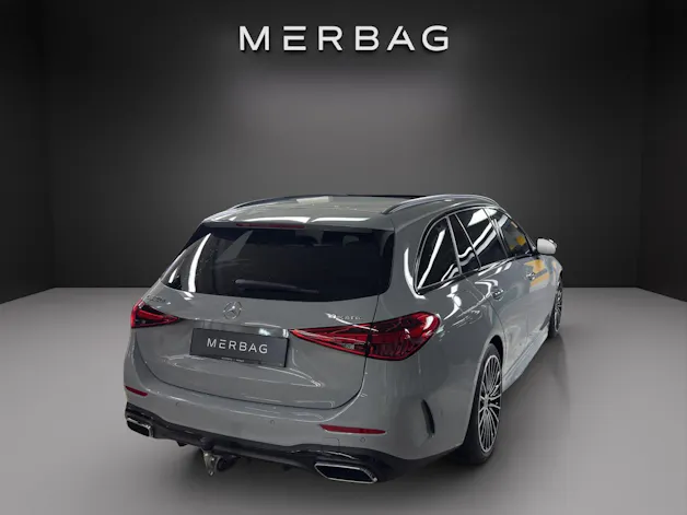 Mercedes-Benz C 220 d 4 Matic Swiss Star