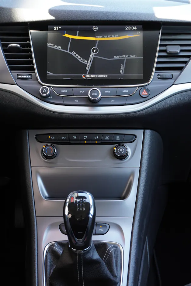 Opel Astra Sports Tourer 1.4i CNG Turbo Enjoy