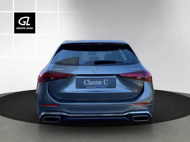 Mercedes-Benz C 220 d T 4 Matic Swiss Star