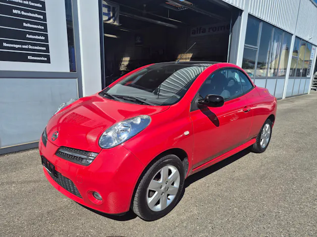 Nissan Micra C+C 1.6 acenta
