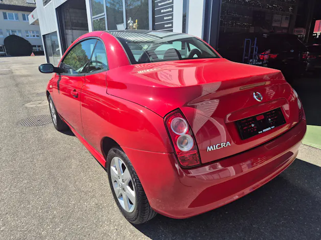 Nissan Micra C+C 1.6 acenta
