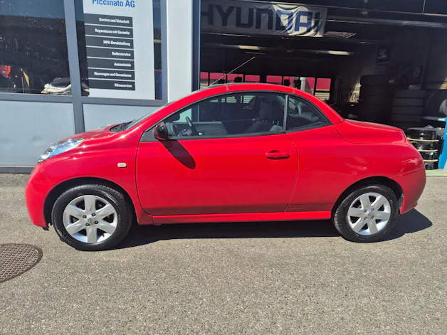 Nissan Micra C+C 1.6 acenta