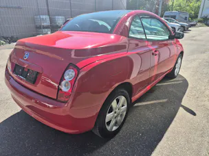 Nissan Micra C+C 1.6 acenta