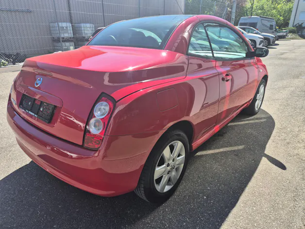 Nissan Micra C+C 1.6 acenta
