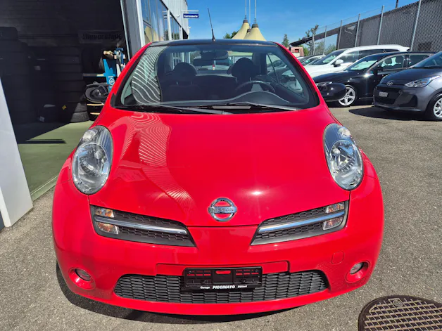 Nissan Micra C+C 1.6 acenta